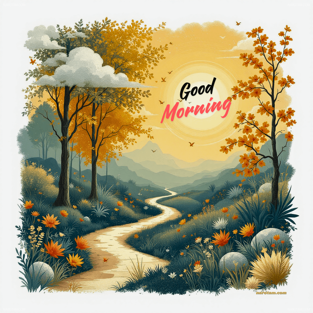 Golden Morning Bliss