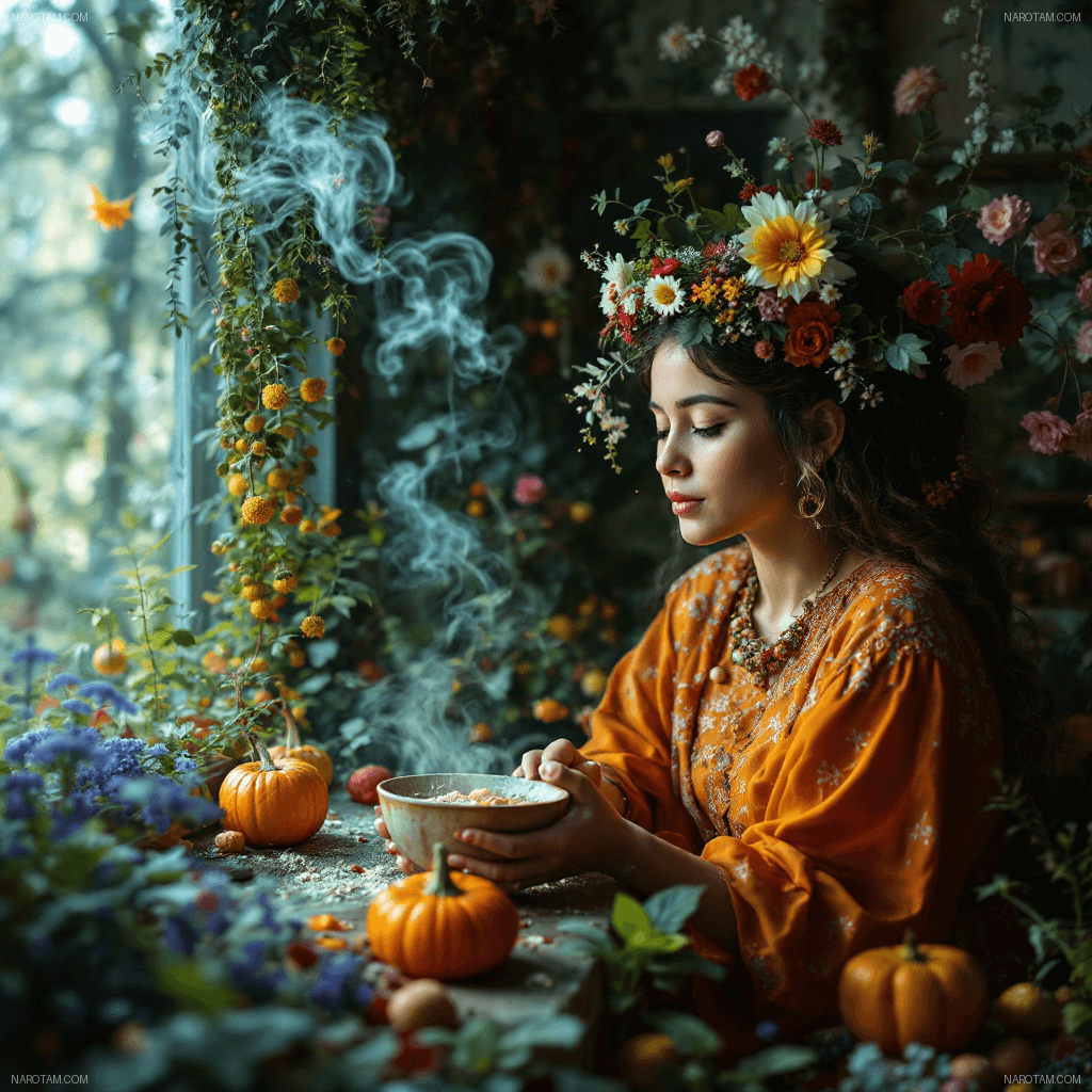 Enchantress of Nature